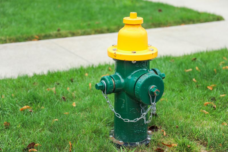 Water Hydrant Replacement detail