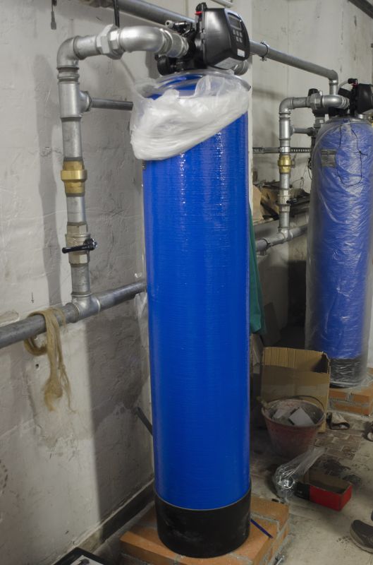 Residential Water Softener Installation